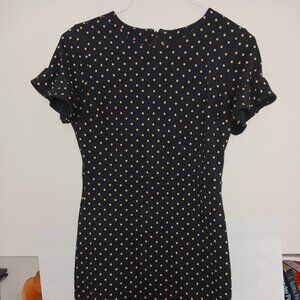 Old Navy Polka dot dress Womens small
